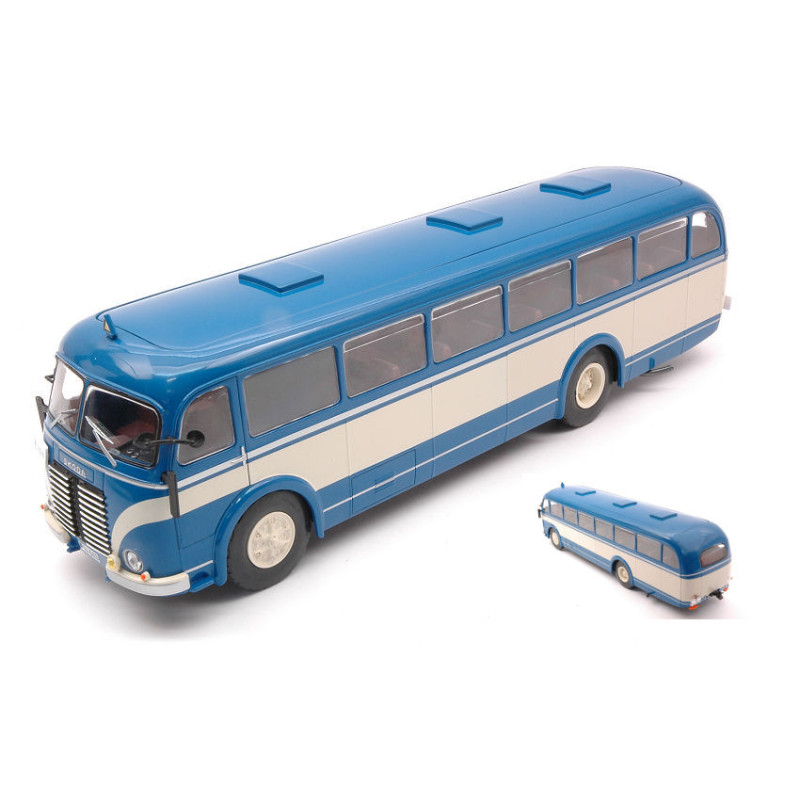 1:43 Ixo Model Skoda 706 RO 1947 Blu/bianco