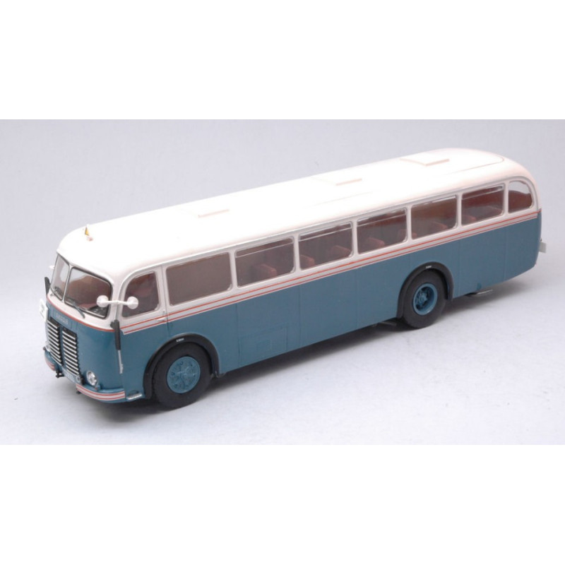 1:43 Ixo Model Skoda 706 RO Grigio/bianco