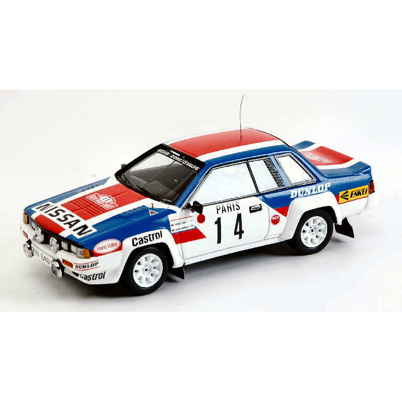 1:43 Bizarre Nissan 24 ORS N14 M.carlo 1984