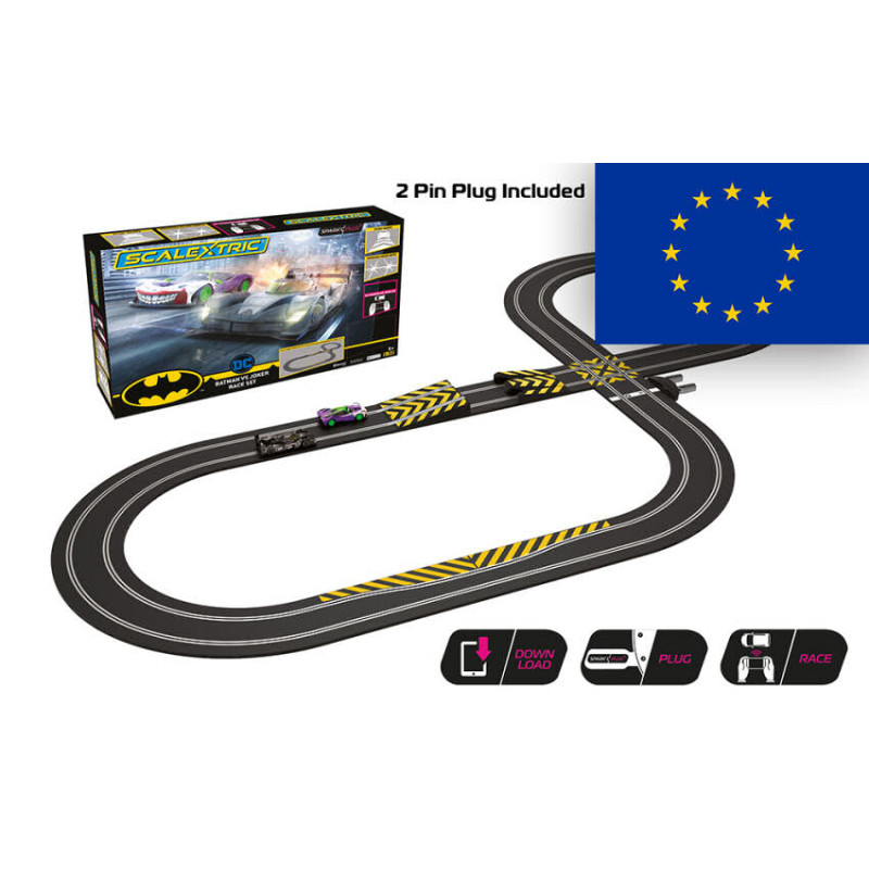 1:32 Scalextric Pista Batman VS Joker Race SET 210x140