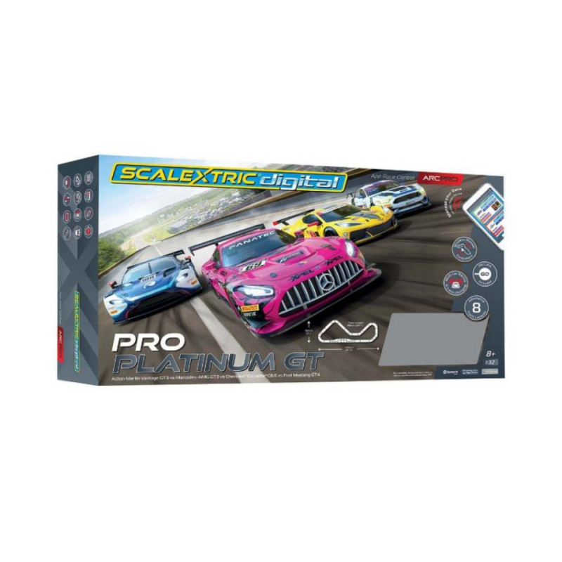 1:32 Scalextric Pista ARC PRO C/4 Auto