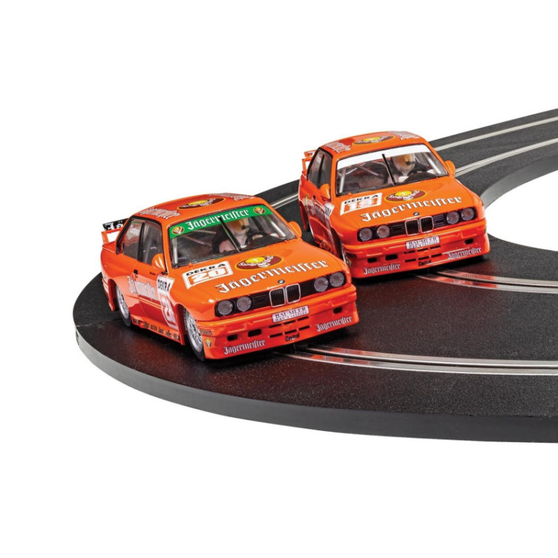 1:32 Scalextric BMW E30 M3 TEA Jagermeister Twin Pack Pz.2 Slot