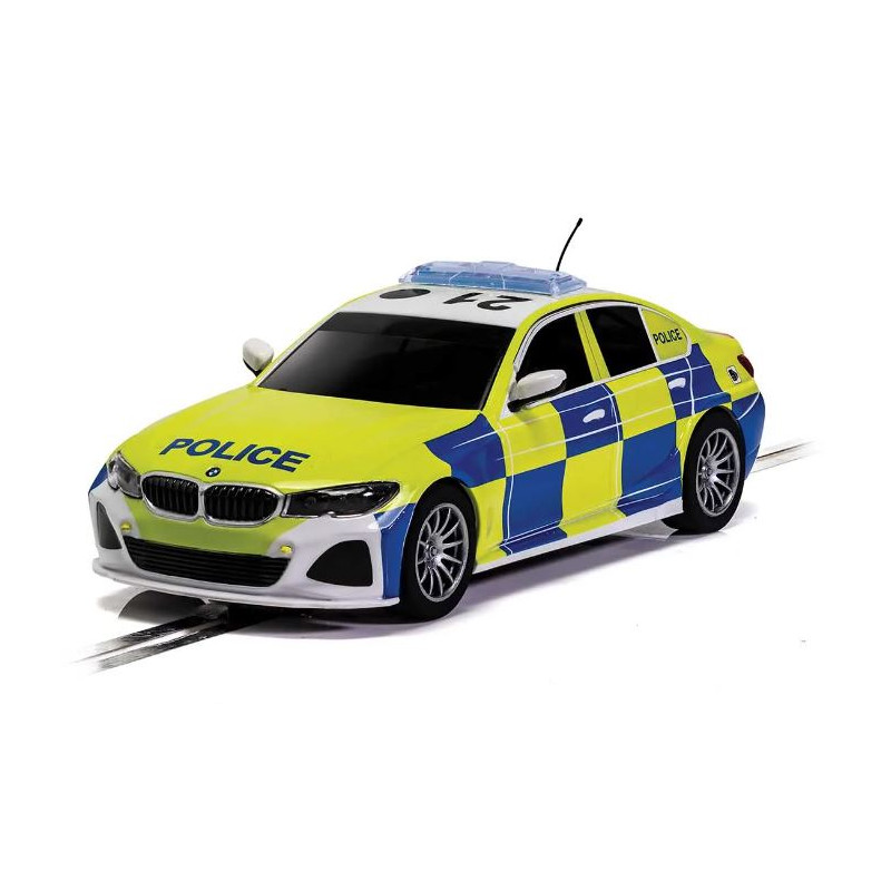 1:32 Scalextric BMW 330i M sport Police Edition Slot