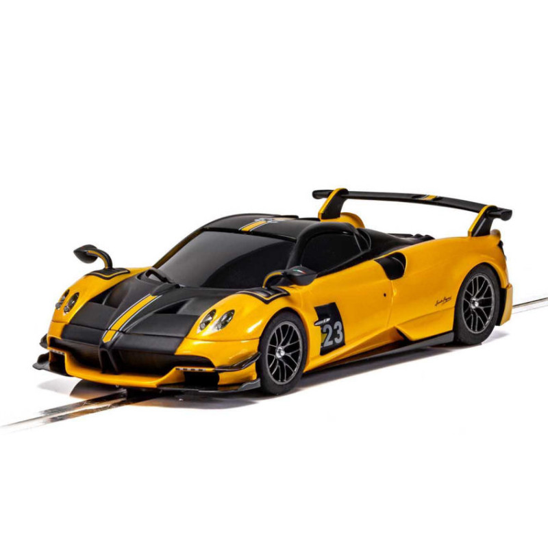 1:32 Scalextric Pagani Huayra Roadster BC Giallo 1.32