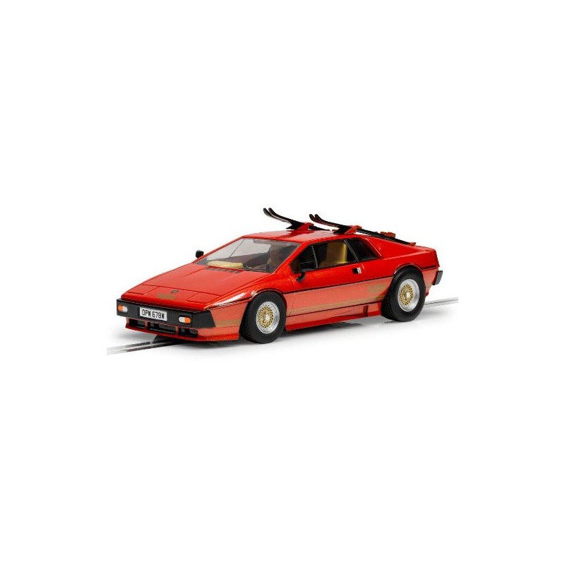 1:32 Scalextric James Bond Lotus Esprit Turbo FOR Jour Eyes Only Slot