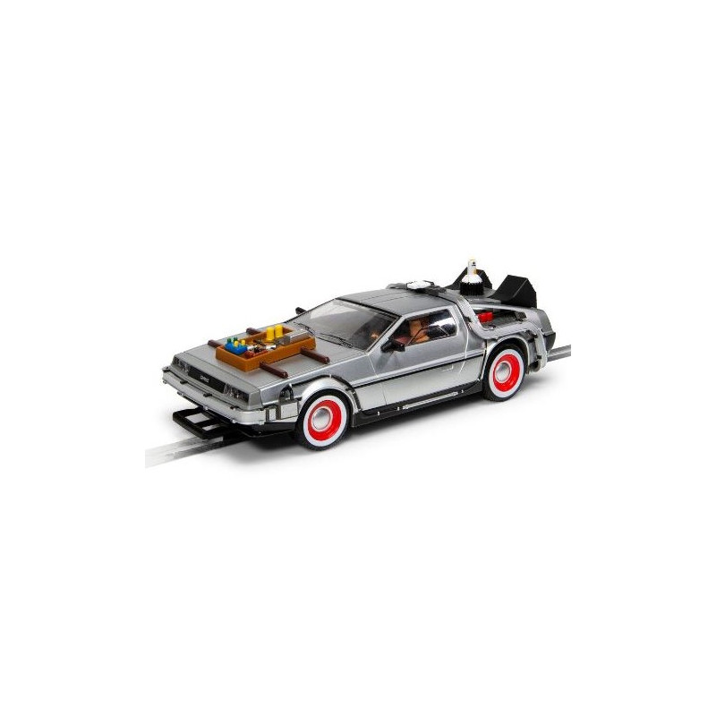 1:32 Scalextric Back TO THE Future 3 Time Machine Slot