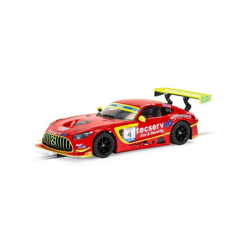 1:32 Scalextric Mercedes AMG GT3 EVO GT CUP 2022 Grahame Tilley Slot