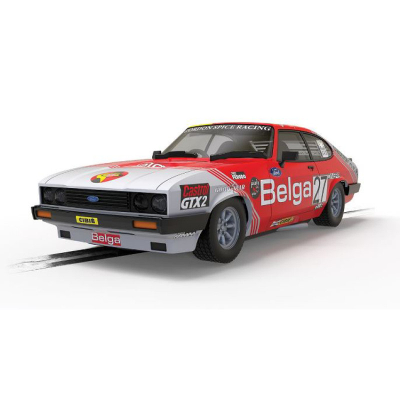 1:32 Scalextric Ford Capri Mkiii Winner 24H SPA 1978  Slot