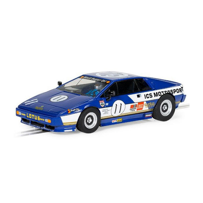 1:32 Scalextric Lotus Esprit S1 Argentostone 1981 Gerry Marshall Slot