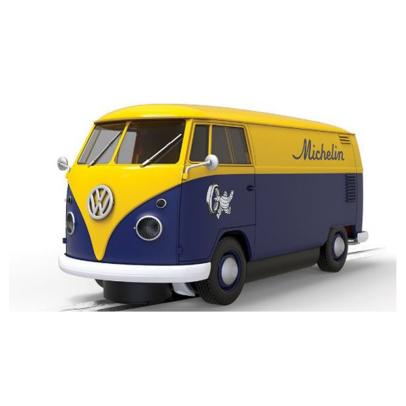 1:32 Scalextric Volkswagen T1b Panel VAN Michelin Slot