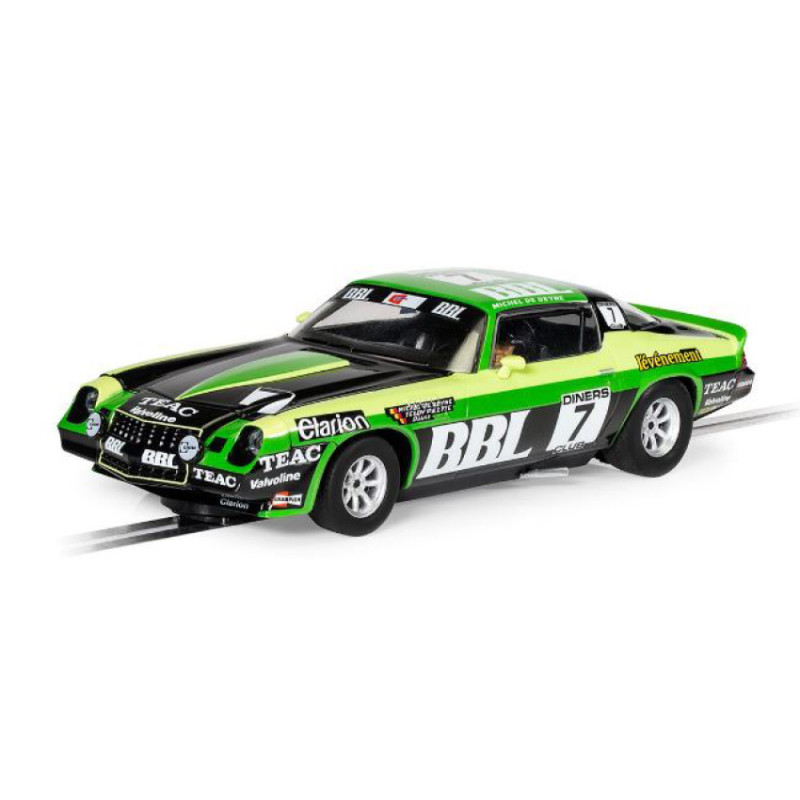 1:32 Scalextric Chevrolet Camaro Z28 24H SPA 1981 Slot