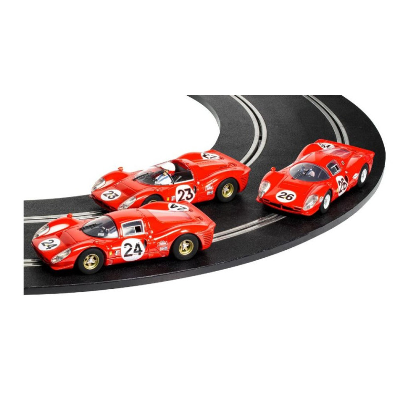 1:32 Scalextric Daytona 1967 Triple Pack Slot