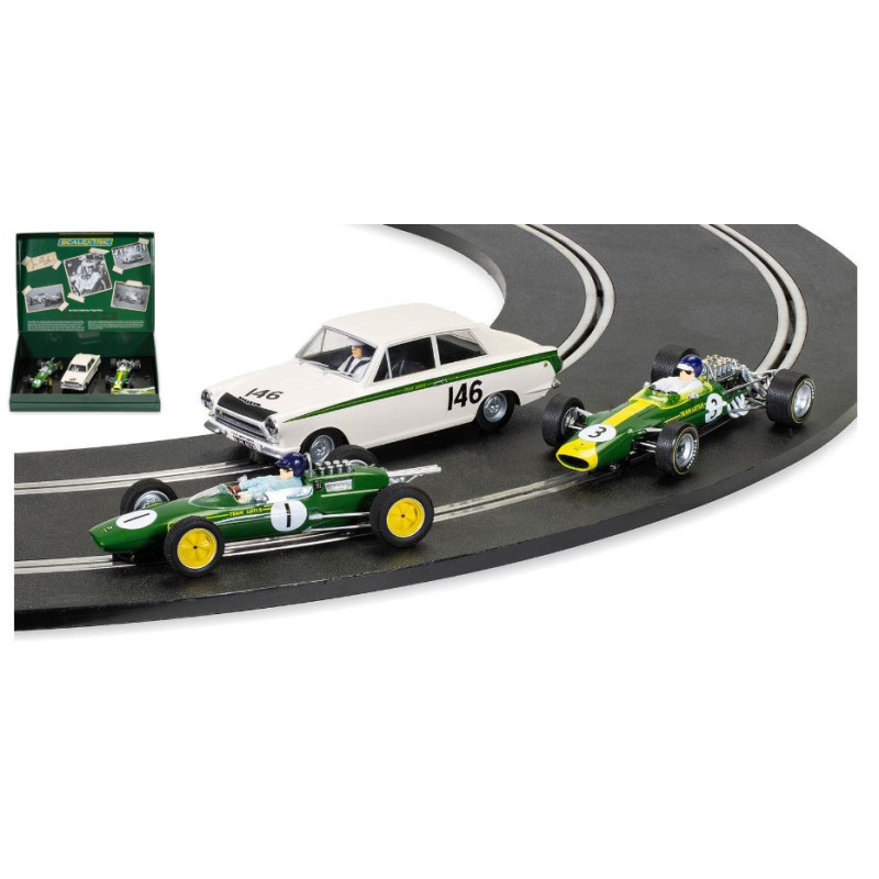 1:32 Scalextric JIM Clark Collection Triple Pack Pz.3 Slot