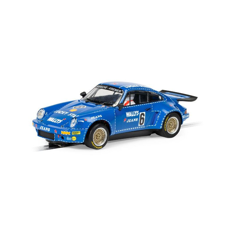 1:32 Scalextric Porsche 911 Carrera RSR 3.0 Wallys Jeans  Slot