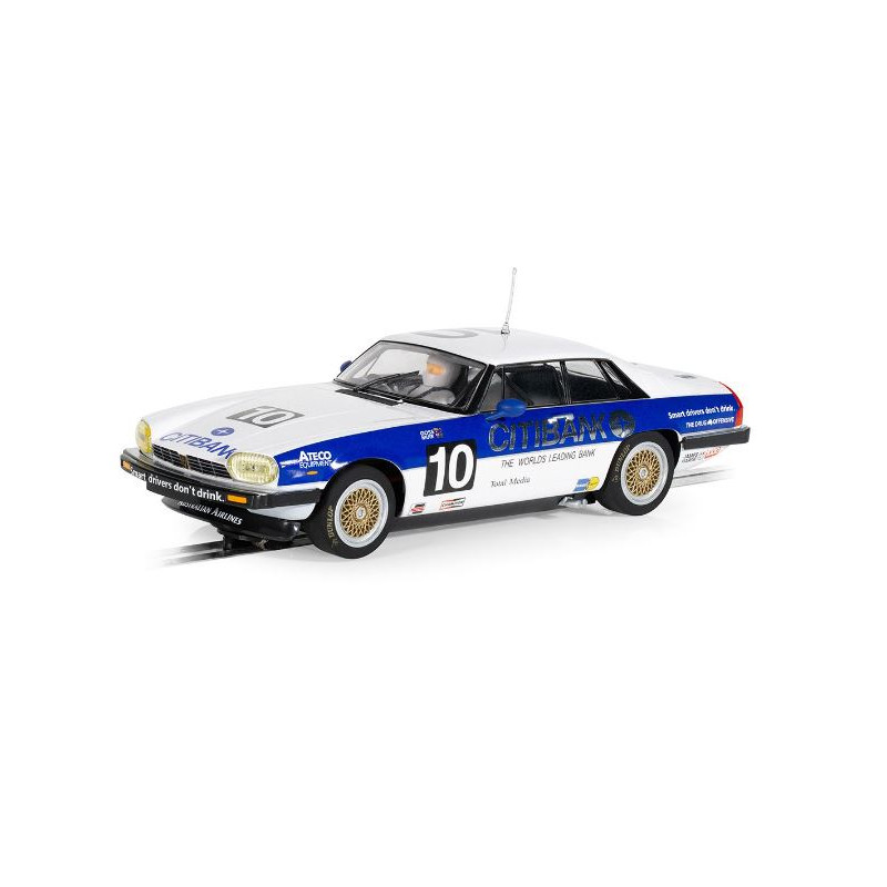 1:32 Scalextric Jaguar XJS 1986 Bathurst 1000 Slot