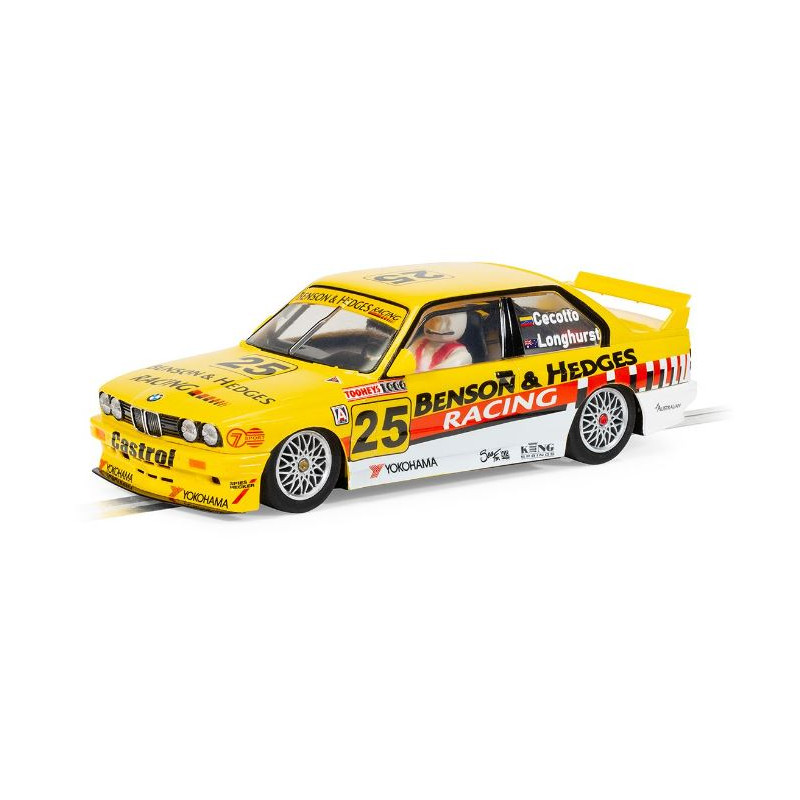 1:32 Scalextric BMW E30 M3 Bathurst 1000 1992 Longhurst cecotto Slot