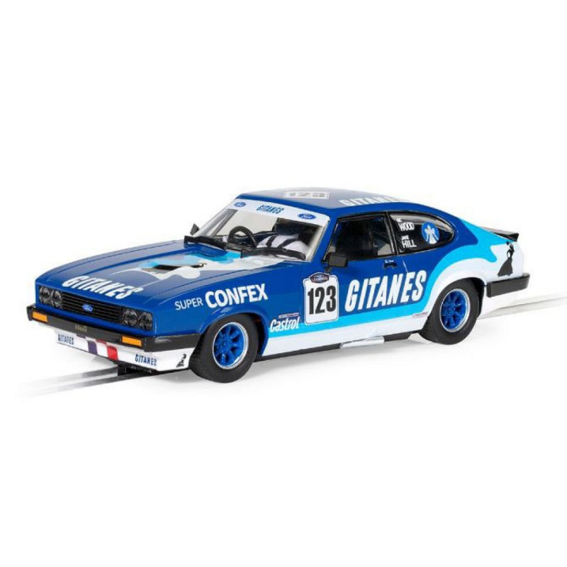 1:32 Scalextric Ford Capri MK3 Gerry Marshall Trophy Winner 2021 Jake Hill