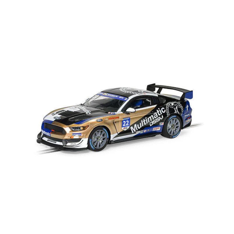 1:32 Scalextric Ford Mustang GT4 Canadian GT 2021 Multiopacoic Slot