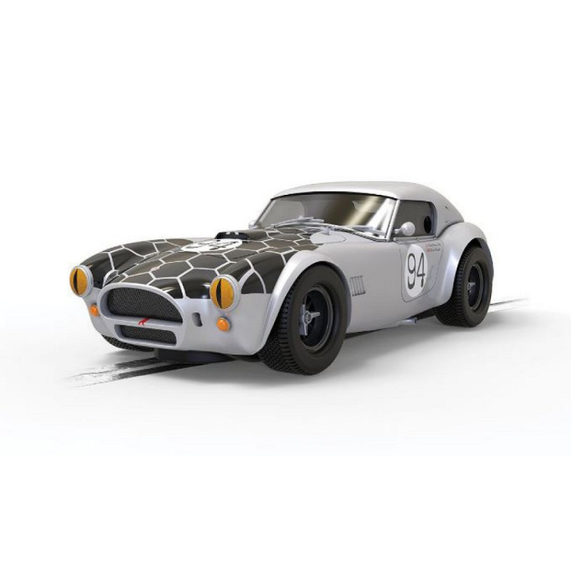 1:32 Scalextric Shelby Cobra 289 Snake Eyes Slot