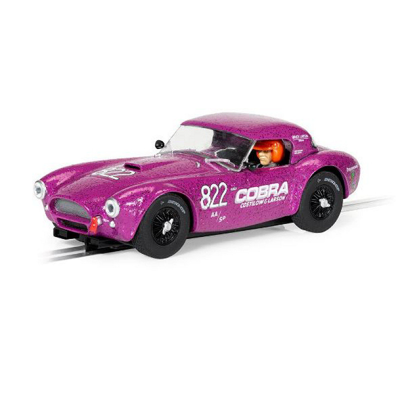 1:32 Scalextric Shelby Cobra 289 Dragon Snake Goodwood 2021 Slot