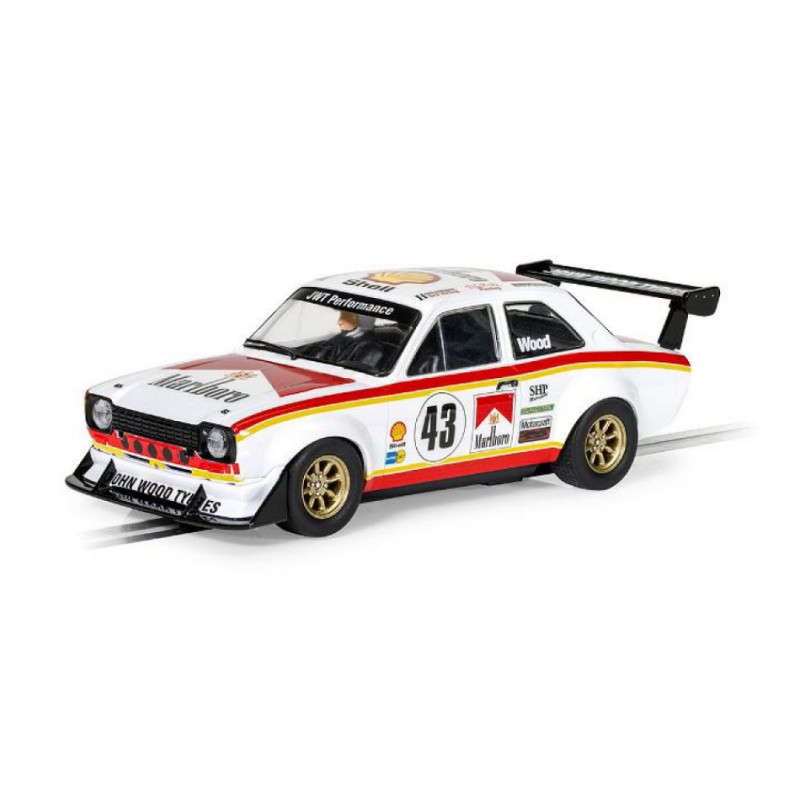 1:32 Scalextric Ford Escort MK1 RSR LEA Wood