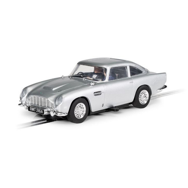 1:32 Scalextric James Bond Aston Martin DB5 Orofinger Slot