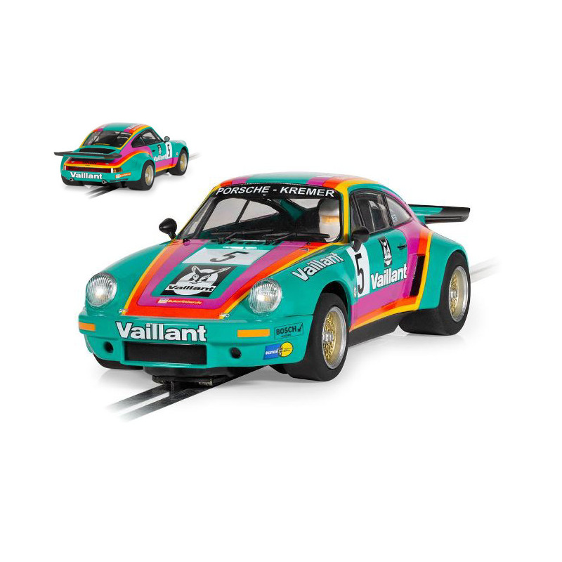 1:32 Scalextric Porsche 911 3.0 RSR Vaillant Slot