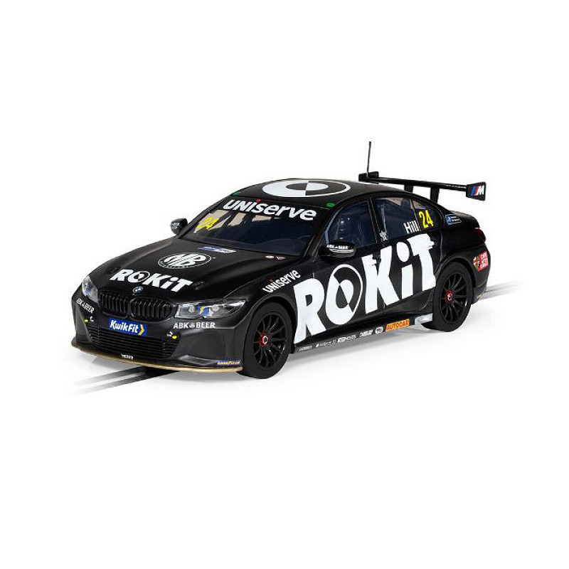 1:32 Scalextric BMW 330i Msport Btcc 2022 Jake Hill Slot