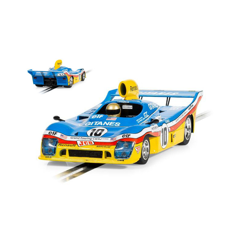 1:32 Scalextric Mirage GR8 2nd 24H LE Mans 1977 Slot