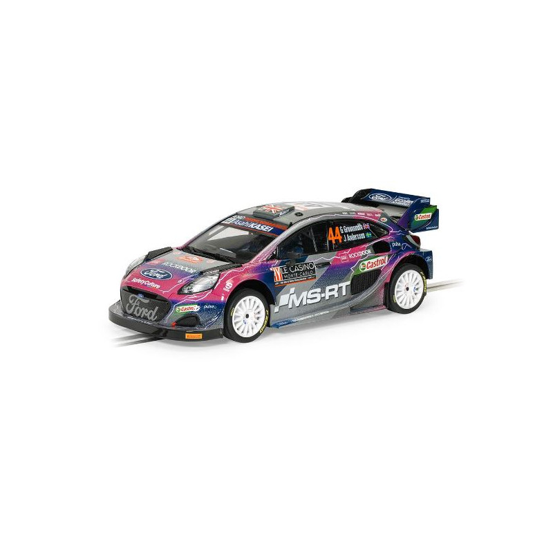 1:32 Scalextric Ford Puma WRC GUS Verdesmith Slot