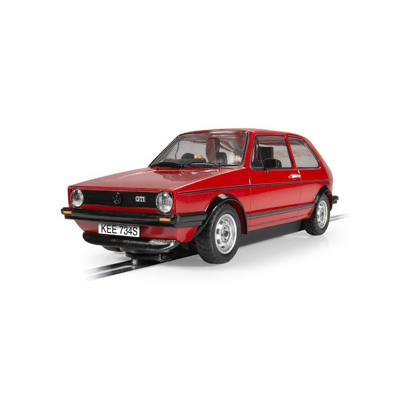 1:32 Scalextric Volkswagen Golf GTI Rosso Slot