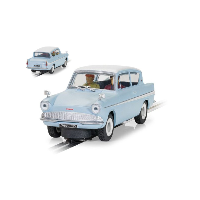 1:32 Scalextric Ford Anglia 105E Harry Potter Edition Slot