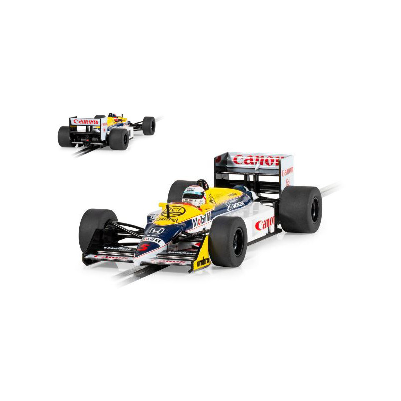 1:32 Scalextric Williams FW11B British GP 1987 Nigell Mansell Slot