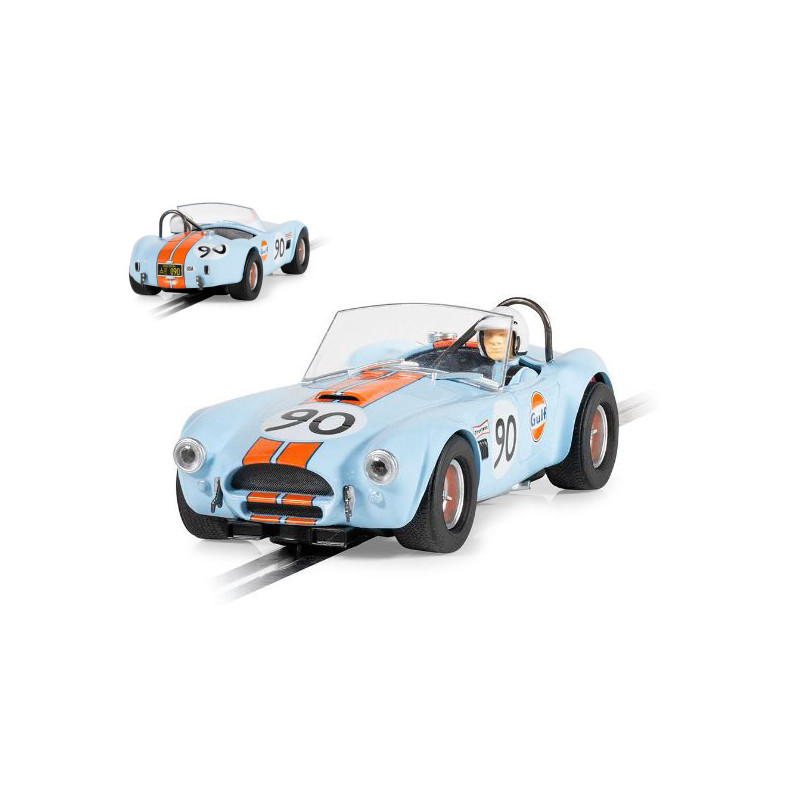 1:32 Scalextric Shelby Cobra Gulf Slot