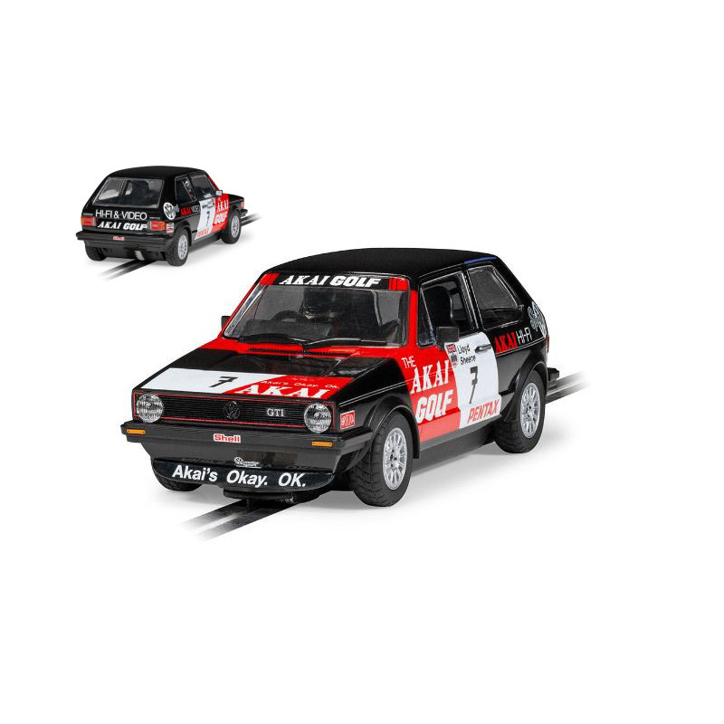 1:32 Scalextric VW Golf GTI Richard Lloyd Racing Slot