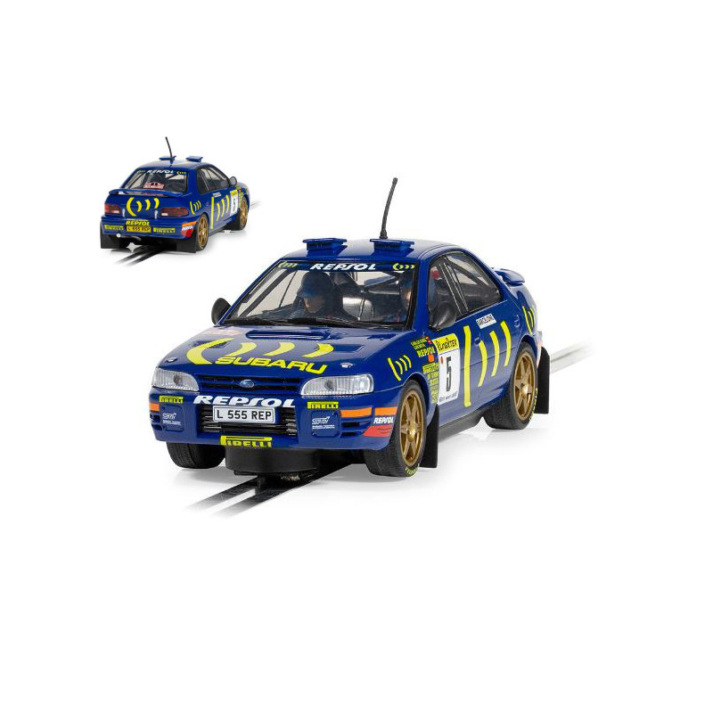 1:32 Scalextric Subaru Impreza WRX 1995 Carlos Sainz Slot