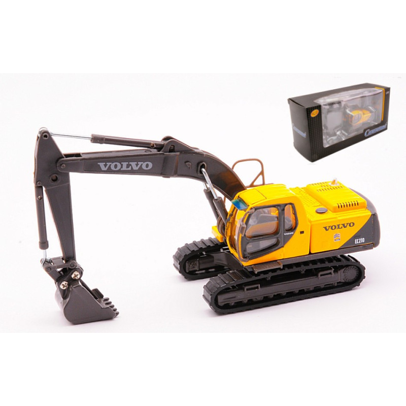 Cararama Escavatore Volvo EC210 Volvo Excavator 1:84