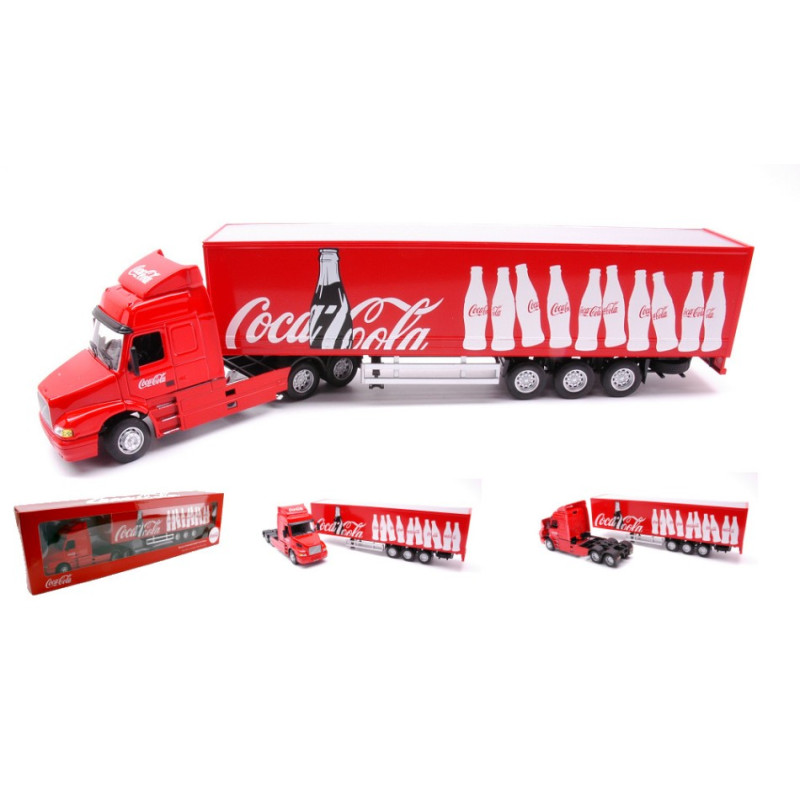 1:43 Cararama Volvo NH12 Fridge Coca Cola