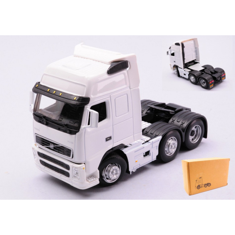 1:50 Cararama Volvo FH12 CAB Bianco