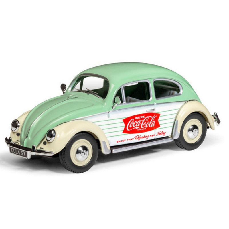 1:43 Corgi VW Beetle Coca Cola