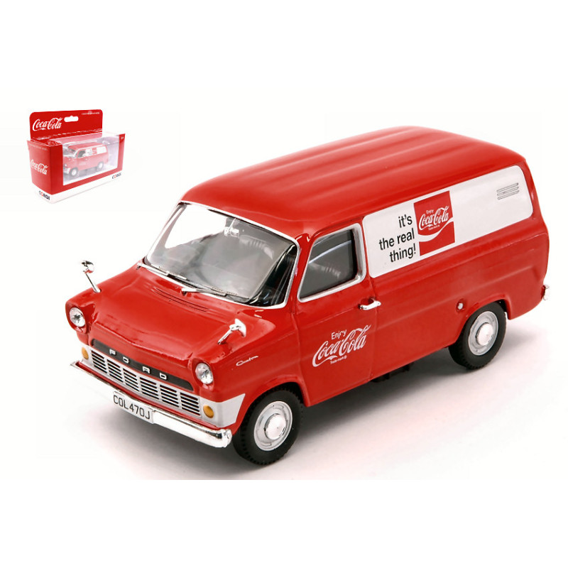 Corgi Ford Transit MK1 1970 Coca Cola mm 100