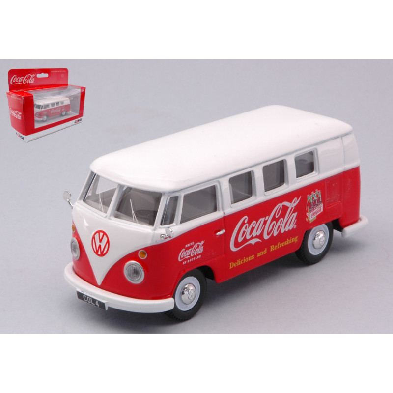 Corgi VW T1 BUS 1960 Coca Cola mm 95