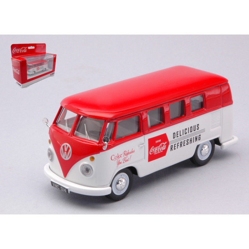 Corgi VW T1 BUS 1960 Coca Cola Delicious Refreshing mm 95