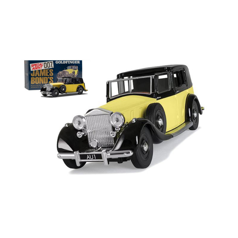 Corgi James Bond 007 Rolls Royce Sedance DE Ville Orofinger 1:36