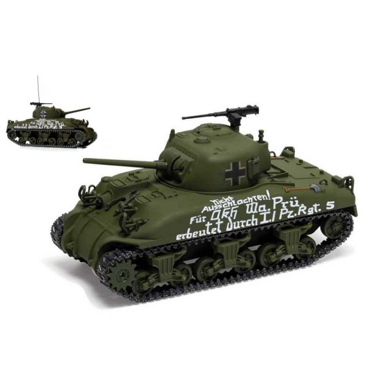 1:50 Corgi M4A1 Sherman Beutepanzer Trophy Tank Capturosso US Army Tank