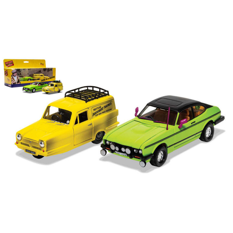 Corgi Only Fools AND Horses   Reliant Regal AND Ford Capri Mk III 1:36