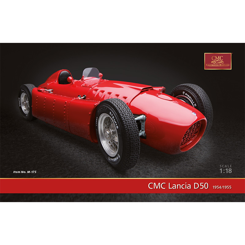 1:18 CMC Ferrari D50 1954 55 Press Version Rosso