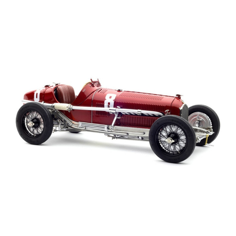 1:18 CMC Alfa Romeo P3 N8 Winner Italy GP 1932 Tazio Nuvolari