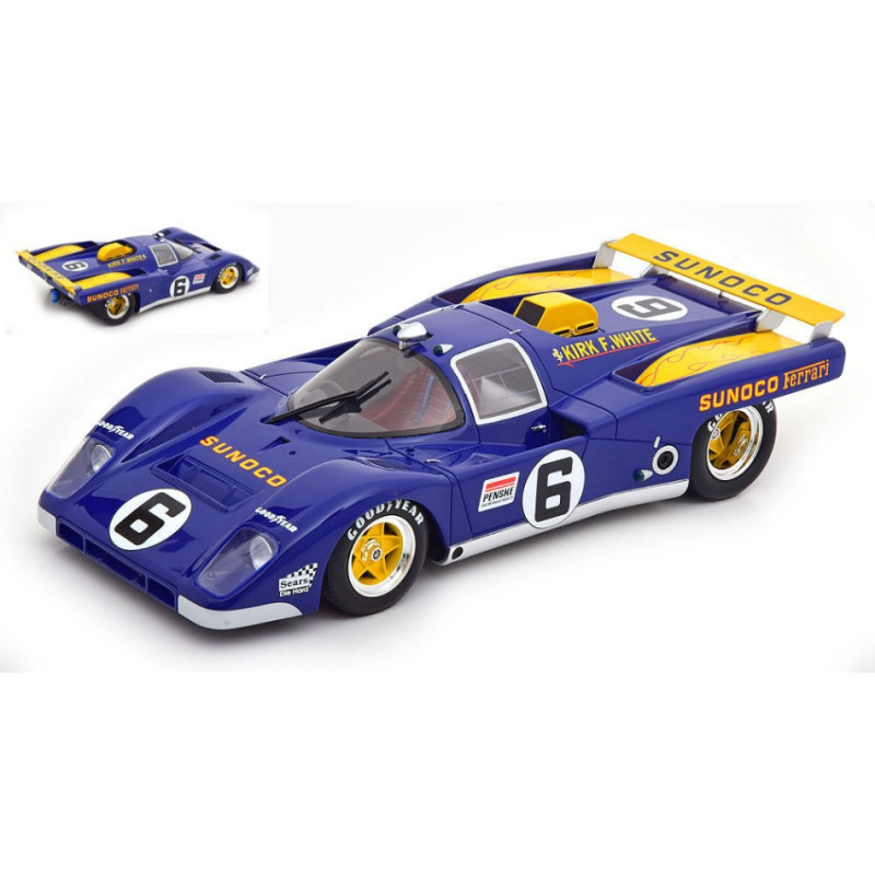 1:18 CMR Ferrari 512 M N6 24H Daytona 1971 Donohue hobbs