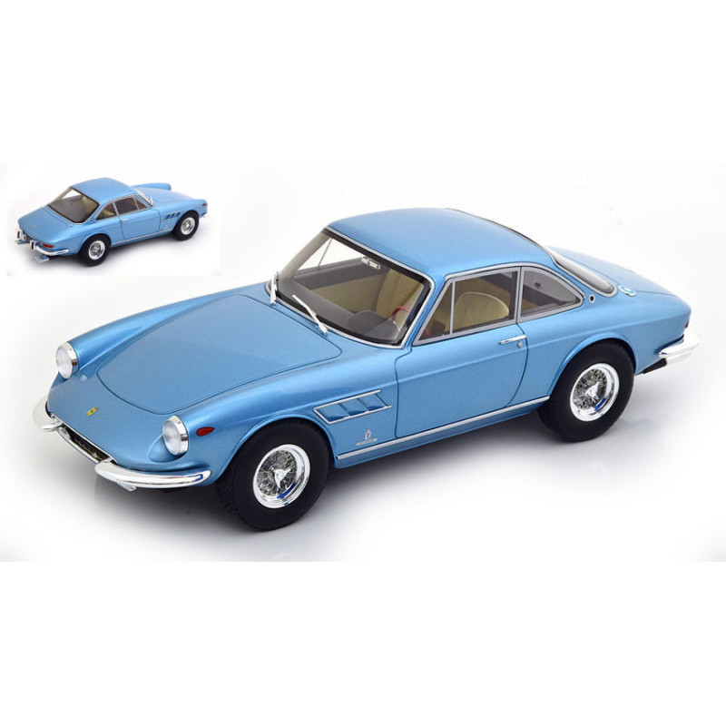 1:18 CMR Ferrari 330 GTC 1966 Blu Chiaro Metallizzato